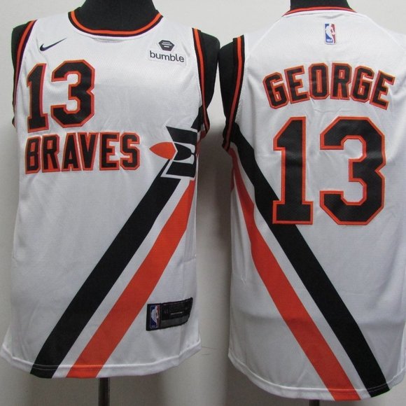 paul george jersey number 13 to 14